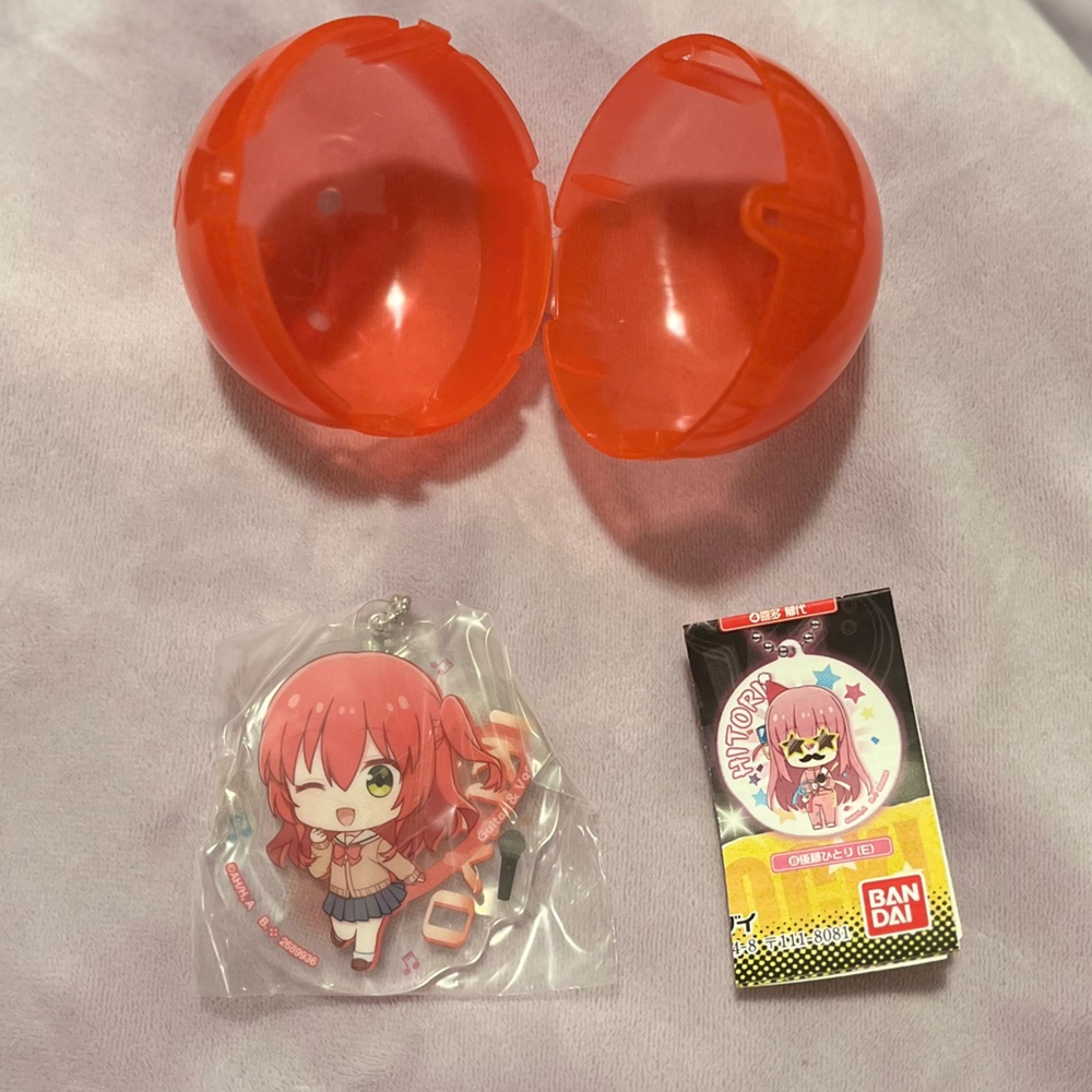 Kita Bocchi The Rock keychain